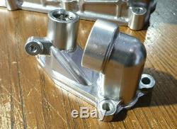 Bmw S1000rr 09-18 Wsbk Factory Racing Side Oil Pan & Pressure Valve Housing