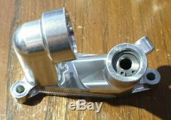 Bmw S1000rr 09-18 Wsbk Factory Racing Side Oil Pan & Pressure Valve Housing