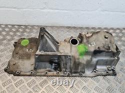 Bmw X3 Series 2012 F25 X-drive 3.0d N57 Oil Sump Pan 7823203 #1j