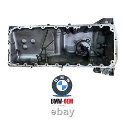 Bmw X5 E70 2006 2009 3.0 Diesel M57d30 Tu2 Oil Sump Pan 7796325