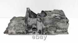 Bmw X5 E70 Oil Sump Pan 3.0 D / N57d30b N57d30a Diesel 7807806 2012
