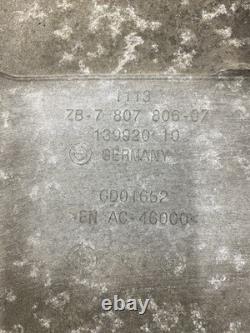 Bmw X5 E70 X6 E71 2013 3.0 Diesel N57d30b Engine Oil Sump Pan & Sensor 7807806