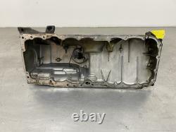 Bmw X5 E70 X6 E71 2013 3.0 Diesel N57d30b Engine Oil Sump Pan & Sensor 7807806