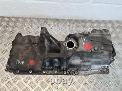 Bmw X5 Series E70 LCI 2011 Xdrive 40d N57d30b Oil Sump Pan 7807806 #1k