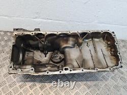 Bmw X5 Series E70 LCI 2011 Xdrive 40d N57d30b Oil Sump Pan 7807806 #1k