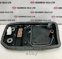 Bmw X5 Zf 6hp26 28 6 Speed Automatic Gearbox Metal Sump Pan Filter Zf Oil 7l Kit