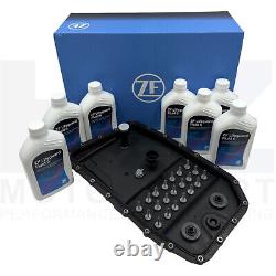 Bmw ZF 6 Speed Automatic Transmission Gearbox Sump Pan Filter Kit + Oil Genuine