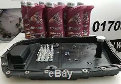 Bmw Zf E60 E61 E90 E92 Automatic Transmission Gearbox Sump Pan Filter 7l Oil Kit