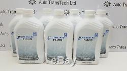 Bmw zf oe 6hp19 automatic transmission gearbox genuine sump filter 7L oil kit