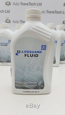 Bmw zf oe 6hp19 automatic transmission gearbox genuine sump filter 7L oil kit