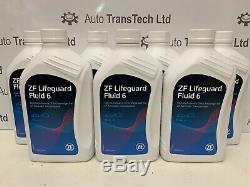Bmw zf oe 6hp26 automatic gearbox filter oil service kit DA6085G zf lifeguard 6