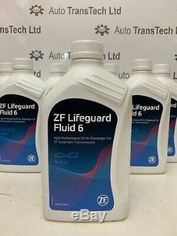 Bmw zf oe 6hp26 automatic gearbox filter oil service kit DA6085G zf lifeguard 6