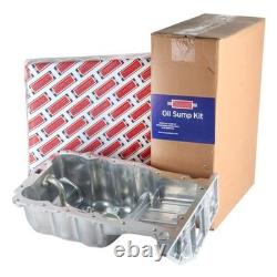 Borg & Beck Engine Oil Sump Pan Aluminium fits Opel Astra G Classic 2004-2009