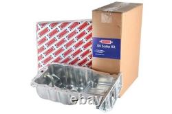 Borg & Beck Engine Oil Sump Pan Aluminium fits Opel Astra G Classic 2004-2009