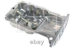 Borg & Beck Engine Oil Sump Pan Aluminium fits Opel Astra G Classic 2004-2009