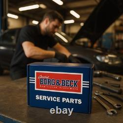 Borg & Beck Engine Oil Sump Pan Aluminium fits Opel Astra G Classic 2004-2009