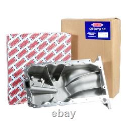 Borg & Beck Engine Oil Sump Pan Aluminium fits Opel Insignia 2011-2017 BSP1041