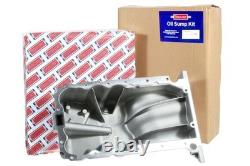 Borg & Beck Engine Oil Sump Pan Aluminium fits Opel Insignia 2011-2017 BSP1041