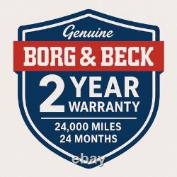 Borg & Beck Engine Oil Sump Pan Aluminium fits Opel Insignia 2011-2017 BSP1041