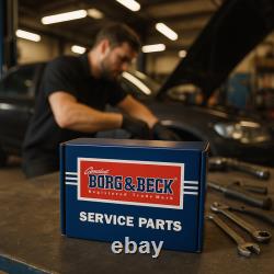 Borg & Beck Engine Oil Sump Pan Aluminium fits Seat Leon 2005-2012 1.6 BSP1023