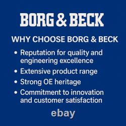 Borg & Beck Engine Oil Sump Pan Aluminium fits Seat Leon 2005-2012 1.6 BSP1023