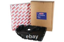 Borg & Beck Engine Oil Sump Pan Plastic fits Audi TT 2014-2025 2.0 1.8 BSP1022