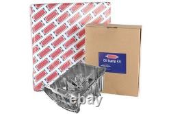 Borg & Beck Engine Oil Sump Pan Steel fits Ford 2013-2022 1.0 1762525 1824794