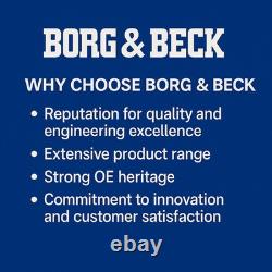 Borg & Beck Engine Oil Sump Pan Steel fits Ford 2013-2022 1.0 1762525 1824794