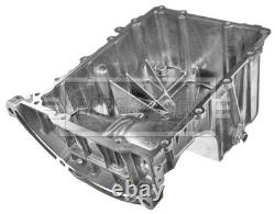 Borg & Beck Engine Oil Sump Pan Steel fits Ford Focus 2012-2020 1.0 1762525