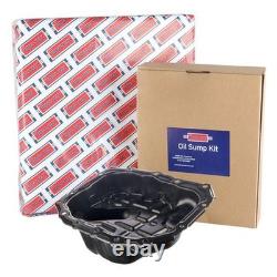 Borg & Beck Engine Oil Sump Pan Steel fits Peugeot 107 2005-2014 1 0301. N5