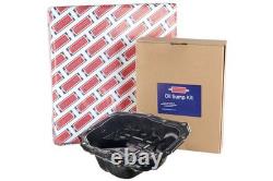 Borg & Beck Engine Oil Sump Pan Steel fits Peugeot 107 2005-2014 1 0301. N5