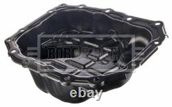 Borg & Beck Engine Oil Sump Pan Steel fits Peugeot 107 2005-2014 1 0301. N5