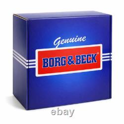 Borg & Beck Engine Oil Sump Pan Steel fits Peugeot 107 2005-2014 1 0301. N5