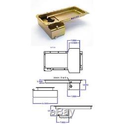 CANTON 15-276 Road Race Series Wet Sump Oil Pan For GM LS1/LS6