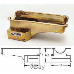 CANTON 15-764 Road Race Series Wet Sump Oil Pan For Big Block Ford 429-460