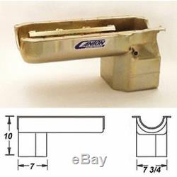 CANTON 16-100 Truck Wet Sump Oil Pan For Pre-86' Small Block Chevy S10