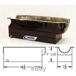 CANTON 18-100 Marine Wet Sump Oil Pan For Pre-85' Small Block Chevy
