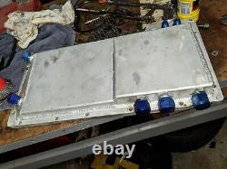 CXRacing Dry Sump Aluminum Oil Pan For LS1 LS1 LSx AN-12 AN-10 AN-8 Ports