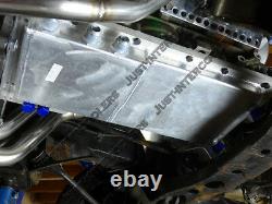 CXRacing Dry Sump Aluminum Oil Pan For LS1 LS1 LSx AN-12 AN-10 AN-8 Ports