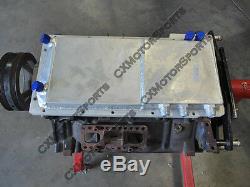 CXRacing Dry Sump Aluminum Oil Pan For LS1 LSx AN-12 AN-10 AN-8 Ports