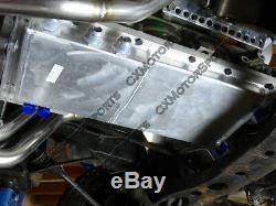 CXRacing Dry Sump Aluminum Oil Pan For LS1 LSx AN-12 AN-10 AN-8 Ports