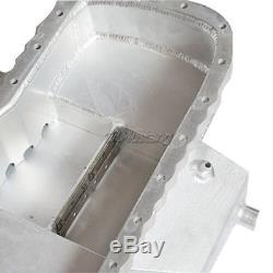 CXRacing Front Sump RB26DETT Oil Pan + Oil Pickup For 89-98 Nissan 240SX S13 S14