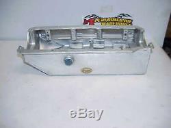C-Line Aluminum SB Chevy Dry Sump Oil Pan With 3 Pickups for 1 Piece Seal PPP8