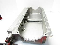 C-line Aluminum Dry Sump Oil Pan Sb Chevy Sbc Sprint Car