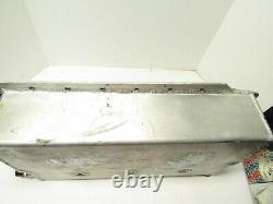 C-line Aluminum Dry Sump Oil Pan Sb Chevy Sbc Sprint Car