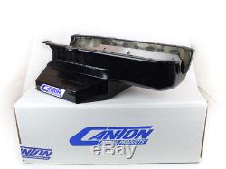 Canton 11-224T Oil Pan For GM Late Model Circle Track Pan T Sump Black Used