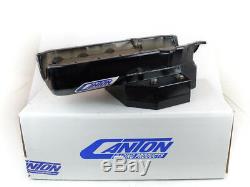 Canton 11-224T Oil Pan For GM Late Model Circle Track Pan T Sump Black Used