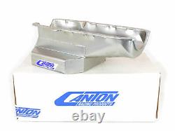 Canton 15-260 SB Chevy 12 Inch Long Sump Pre-1980 Road Race Oil Pan Used
