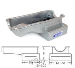 Canton 15-630 Oil Pan For Ford 289-302 Front Sump Road Race Pan