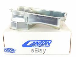 Canton 15-644 Oil Pan For Ford 289-302 Rear T Sump Road Race Pan Blemished